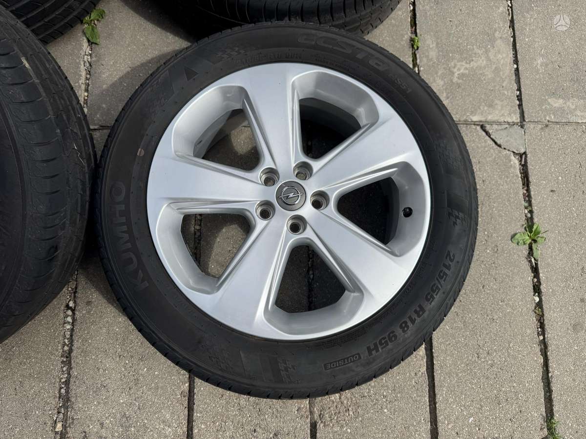 Opel MOKKA, lengvojo lydinio, R18