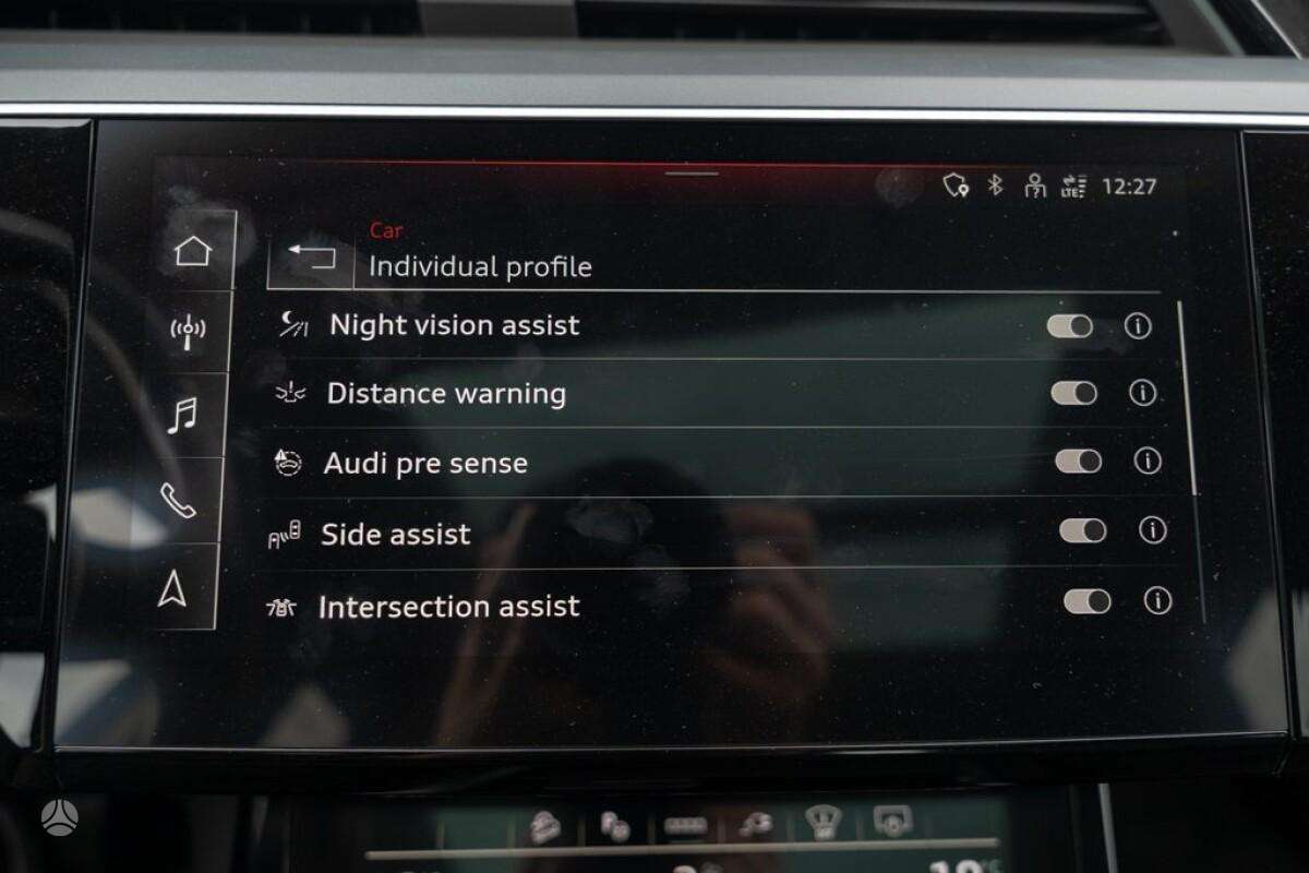 Audi e-tron Sportback, Внедорожник / Кроссовер
