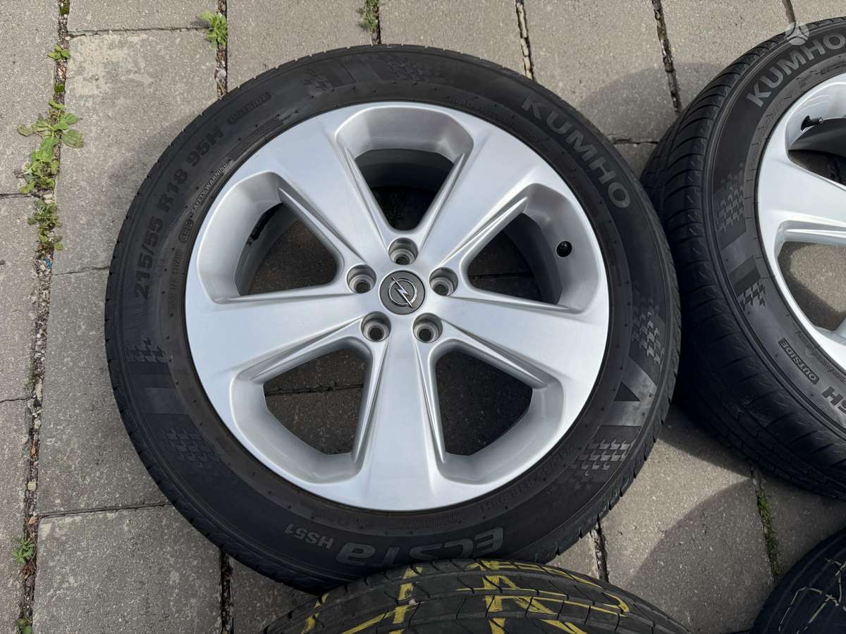 Opel MOKKA, lengvojo lydinio, R18