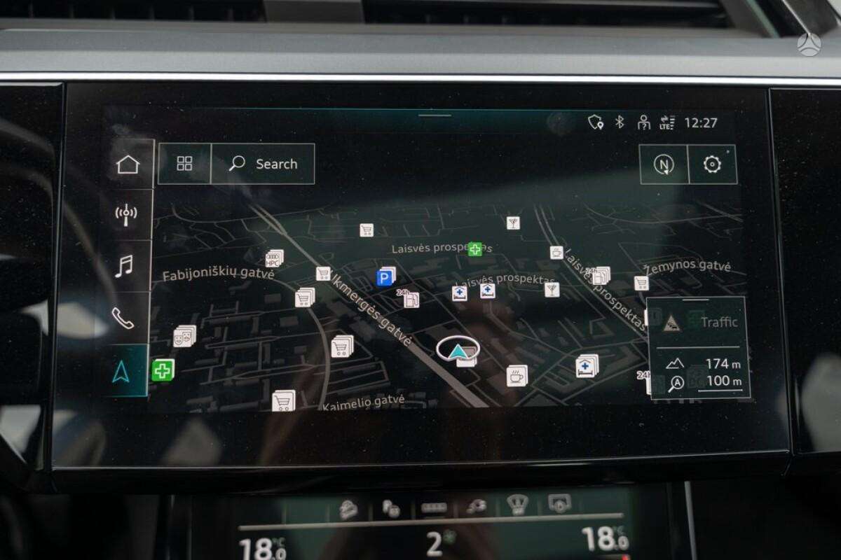Audi e-tron Sportback, Внедорожник / Кроссовер
