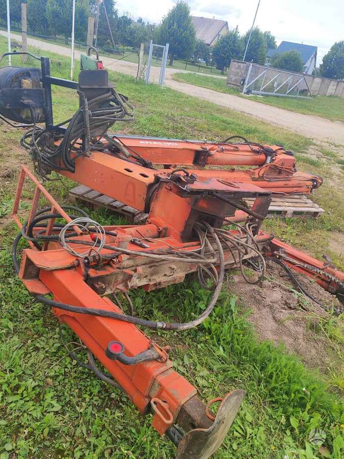 Atlas AK 3008 A14 130.1, cranes / grapples