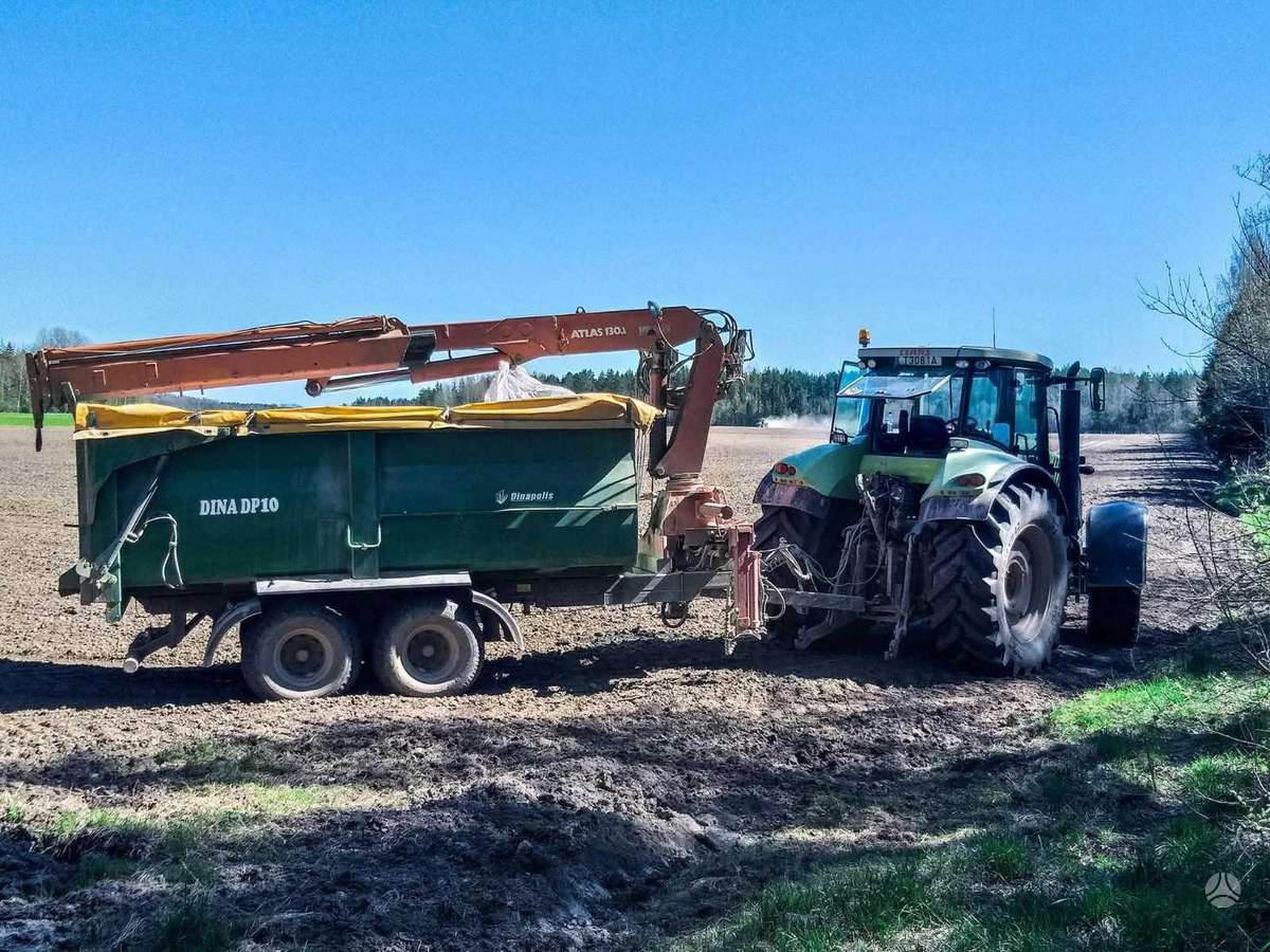 Atlas AK 3008 A14 130.1, cranes / grapples