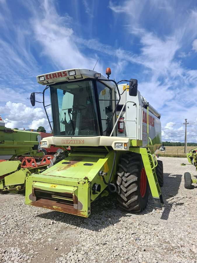 Claas Lexion 410, комбайны