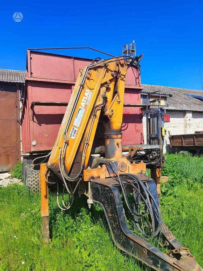 Atlas AK 3008 A14 130.1, cranes / grapples