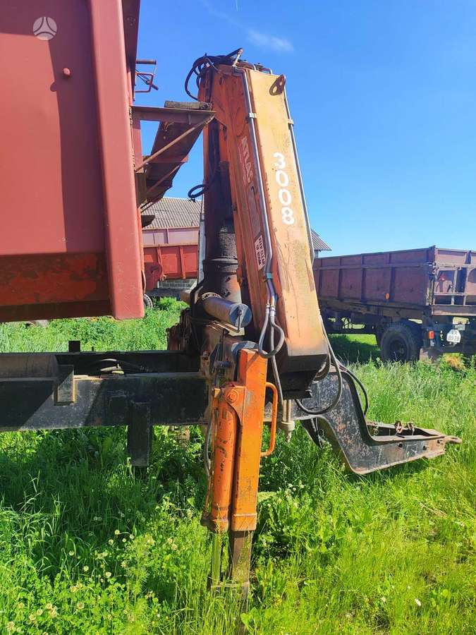 Atlas AK 3008 A14 130.1, cranes / grapples