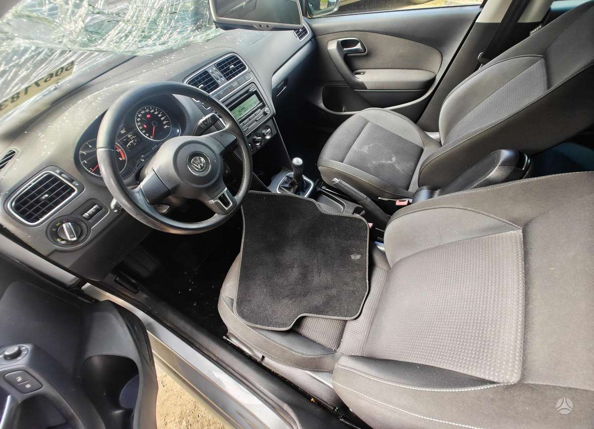 Volkswagen Polo по частям