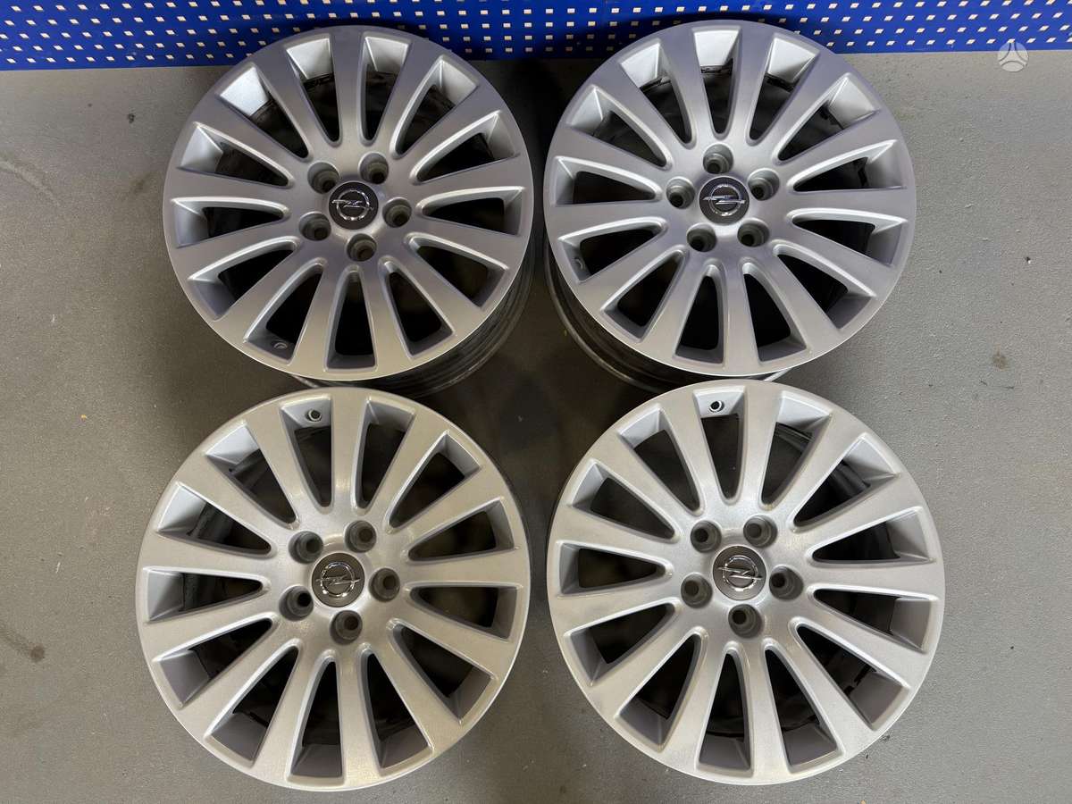 Opel, vieglmetāla, R18