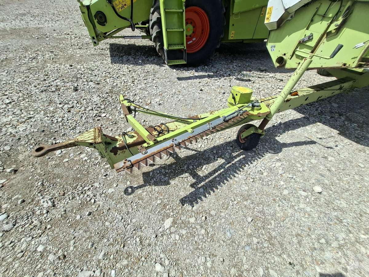 Claas Lexion 410, kombainai