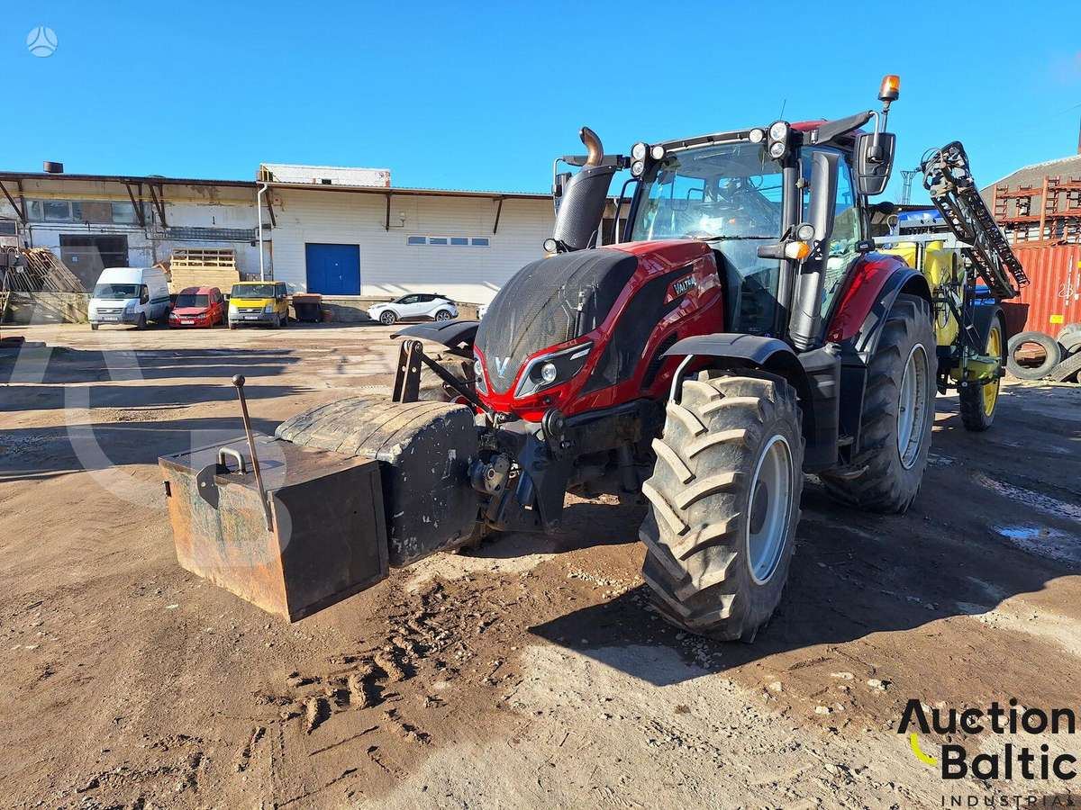 Valtra T 194 A, tractors