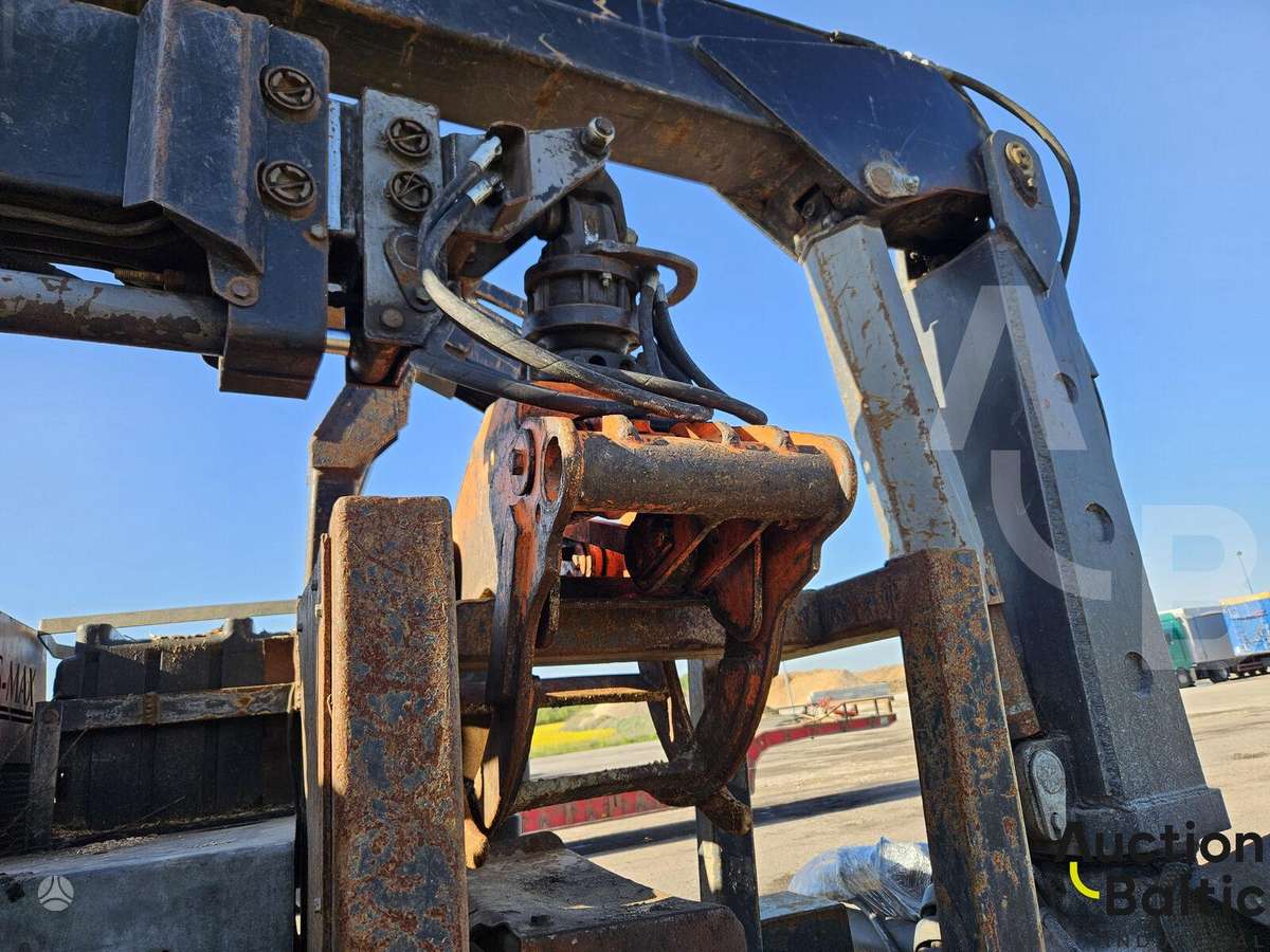 -Kita- 7, mulchers / grinders
