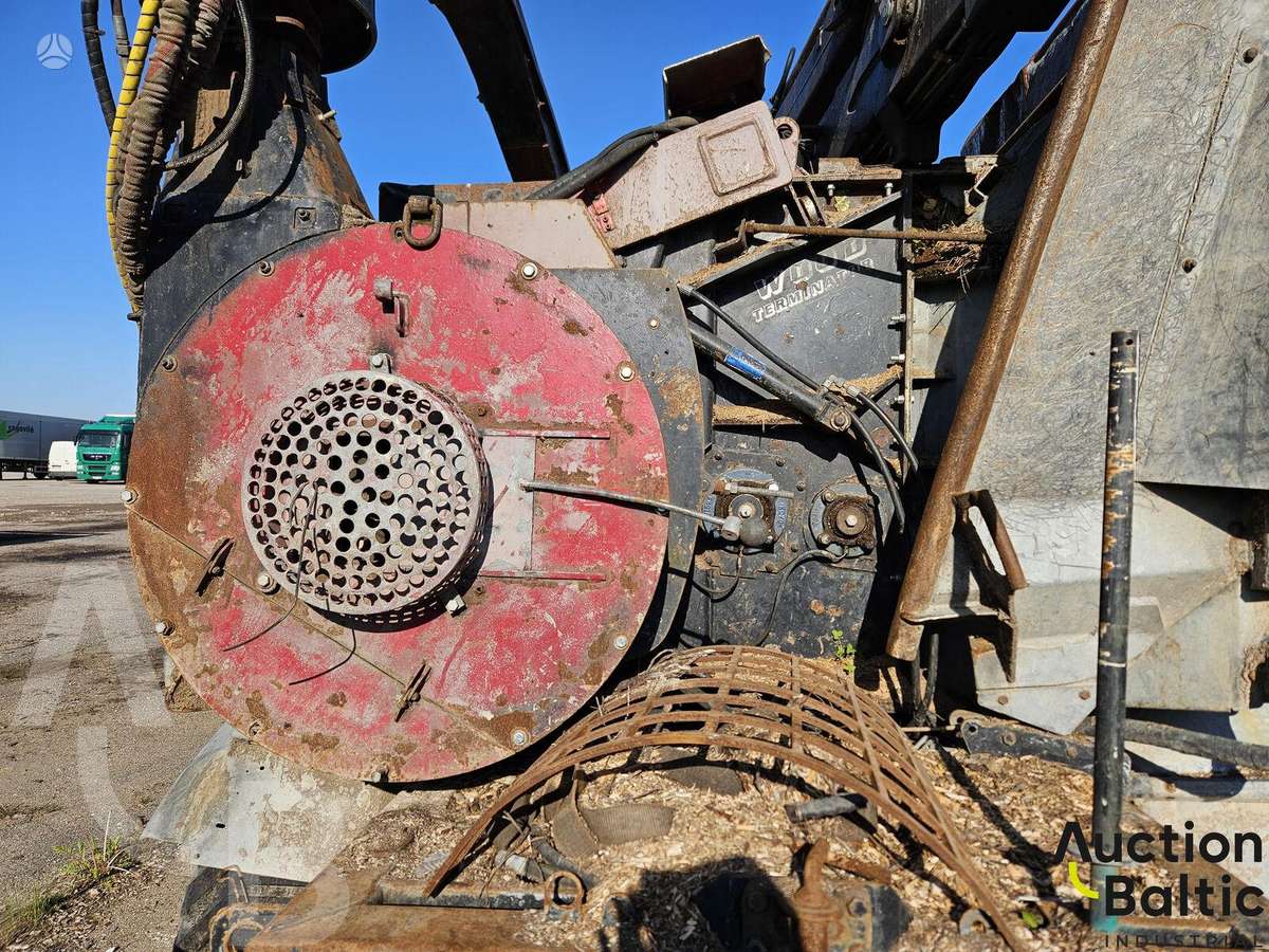 -Kita- 7, mulchers / grinders