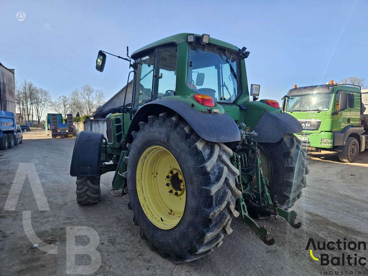 John Deere 6630 Premium, тракторы