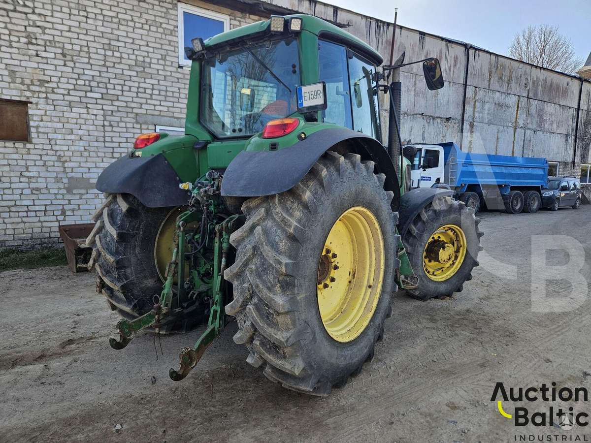 John Deere 6630 Premium, тракторы
