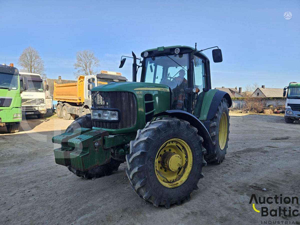 John Deere 6630 Premium, тракторы