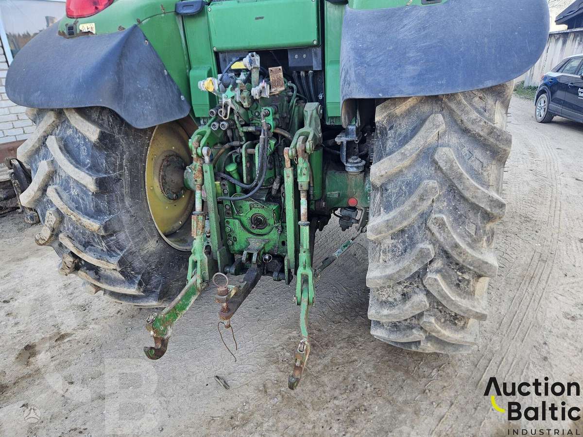 John Deere 6630 Premium, тракторы