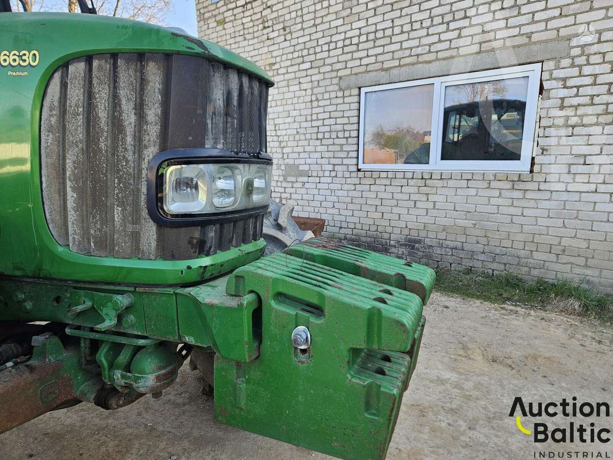 John Deere 6630 Premium, тракторы