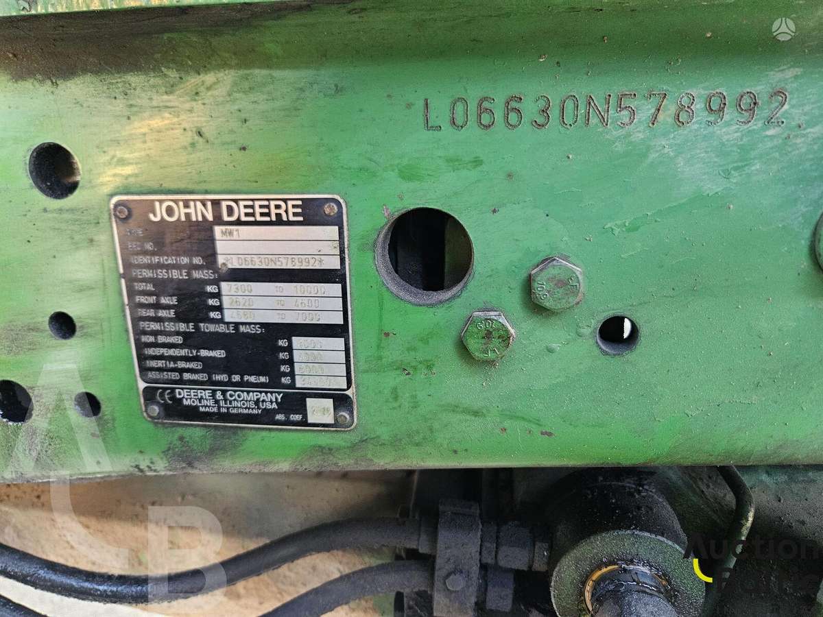 John Deere 6630 Premium, тракторы