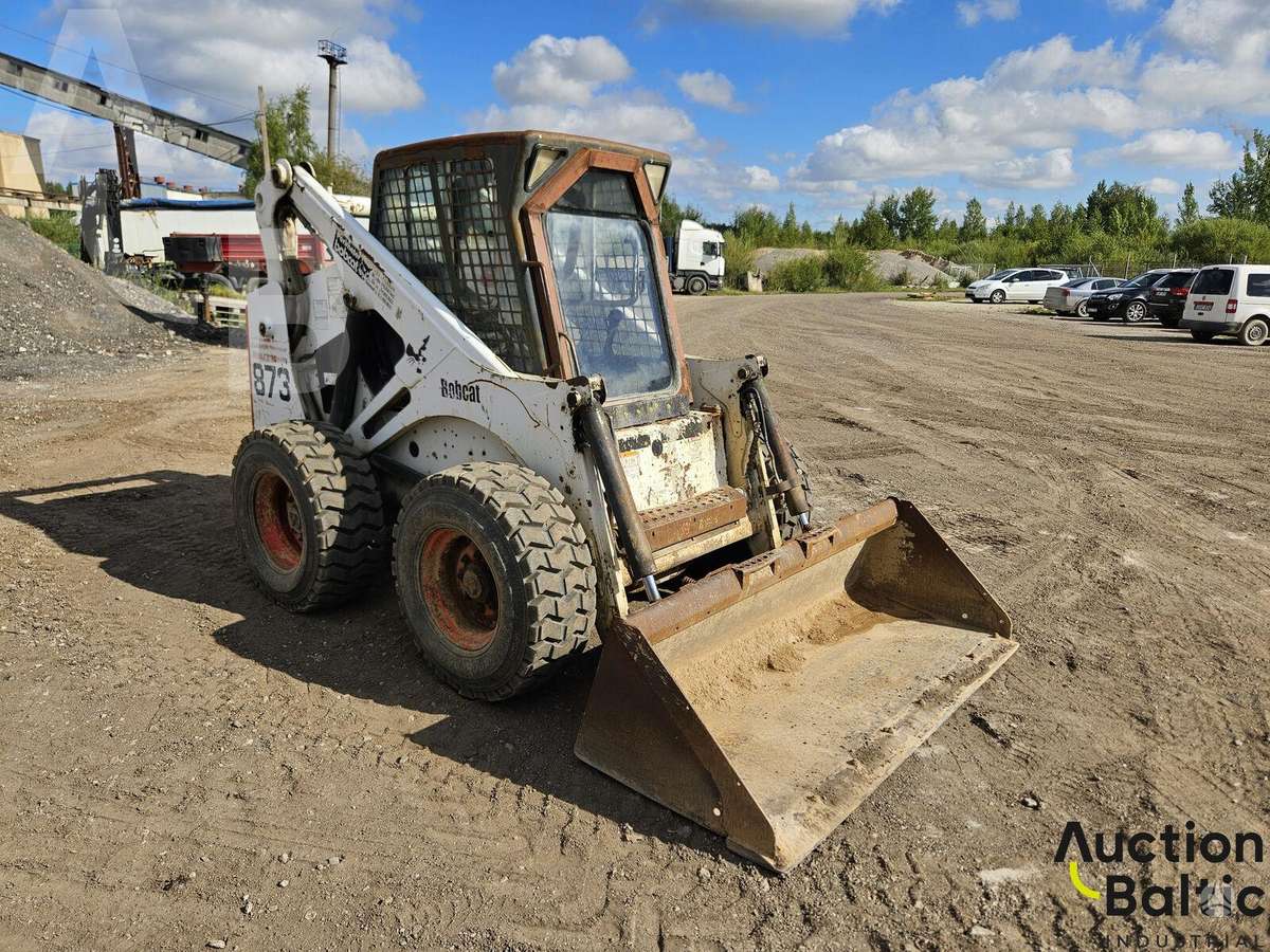 Bobcat 873, мини-погрузчики
