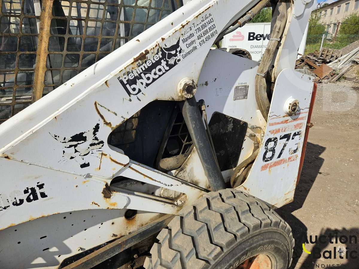 Bobcat 873, mini krautuvai