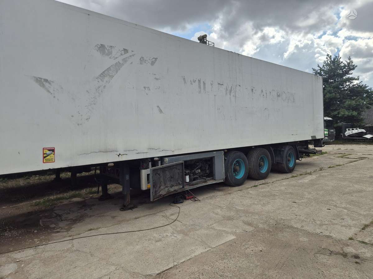 Van Hool 26LA1360-60C, šaldytuvai