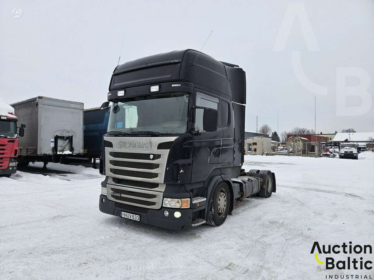 Scania R440LA4X2MEB, другое
