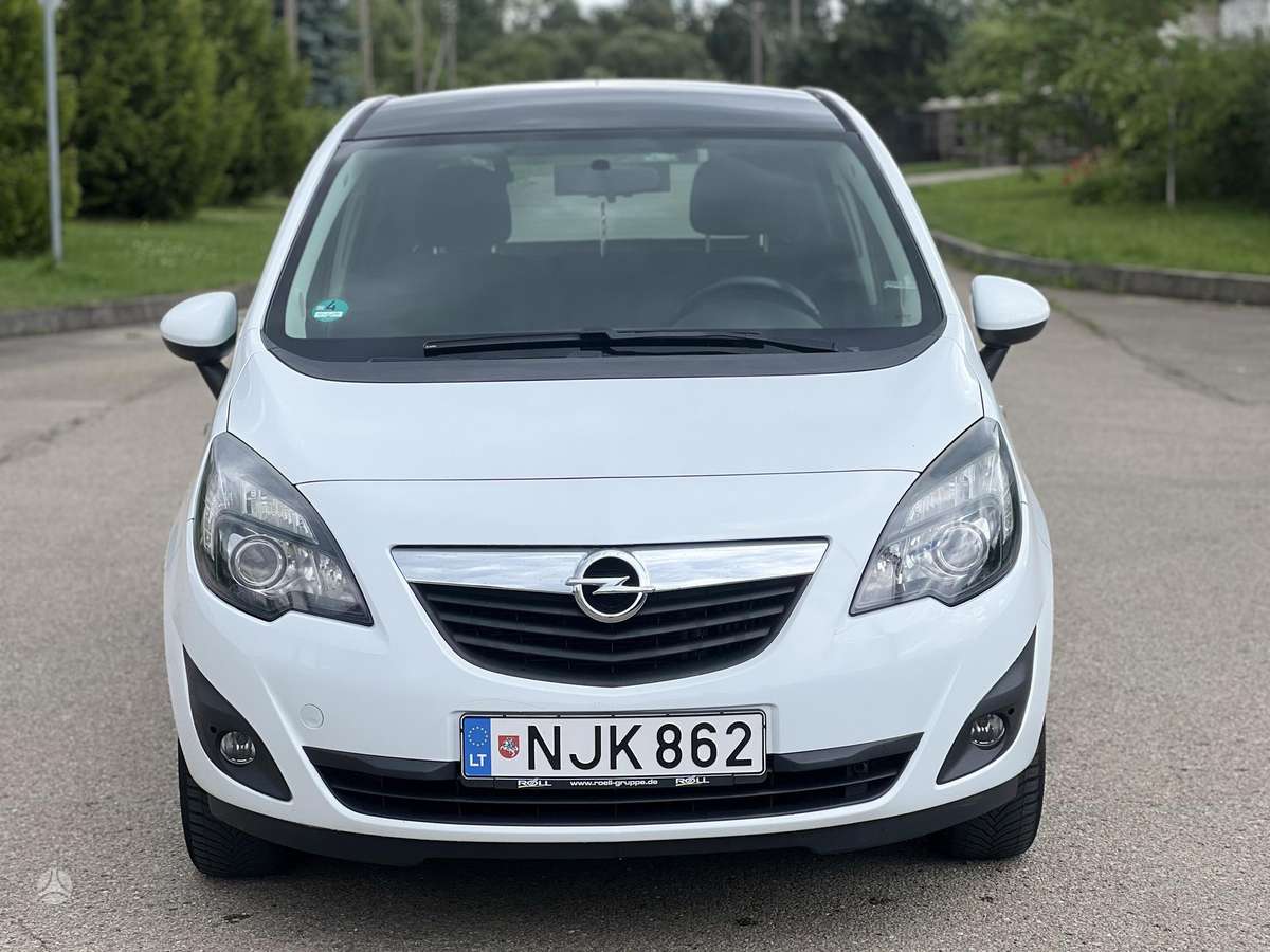 Opel Meriva, 1.4 l., Минивэн