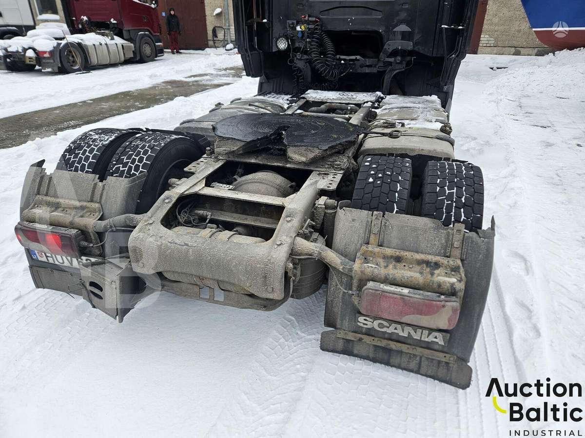 Scania R440LA4X2MEB, другое