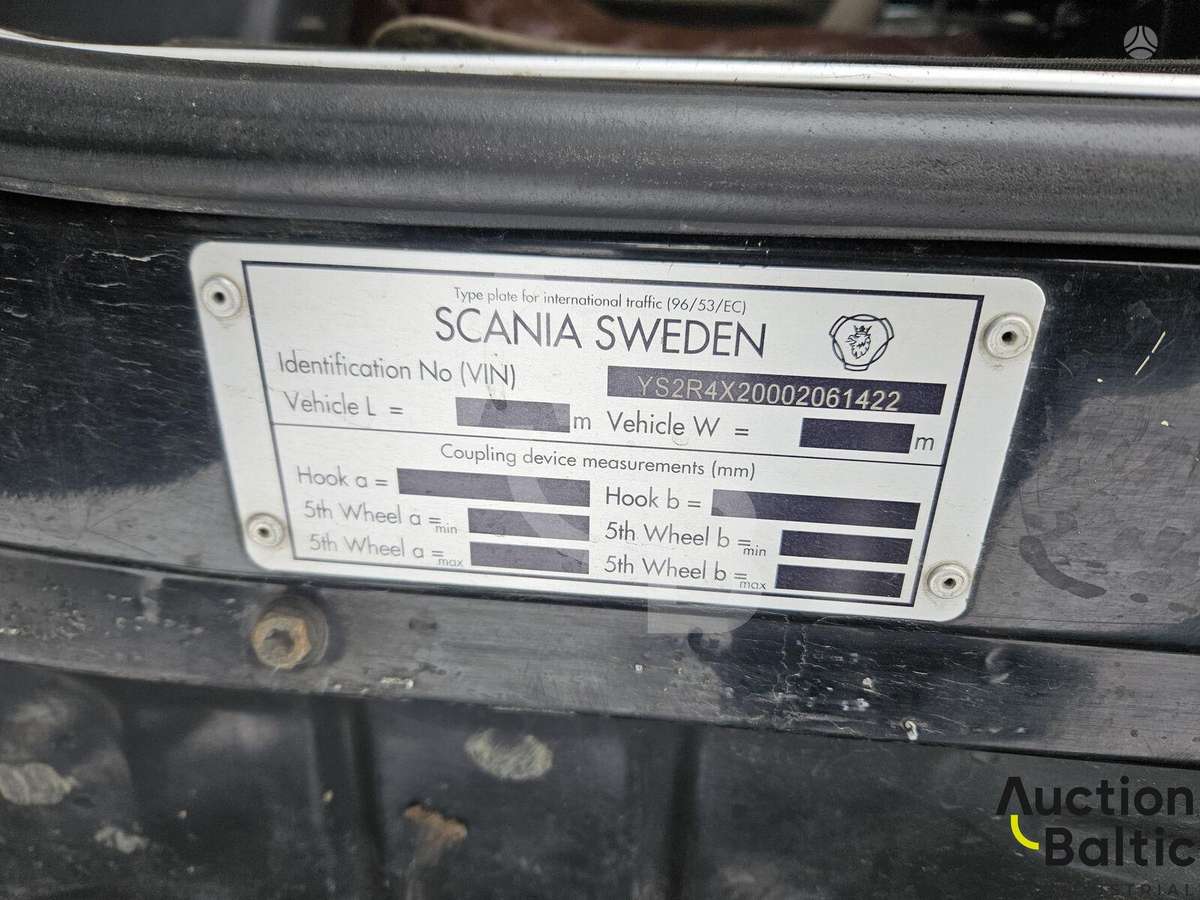Scania R440LA4X2MEB, другое