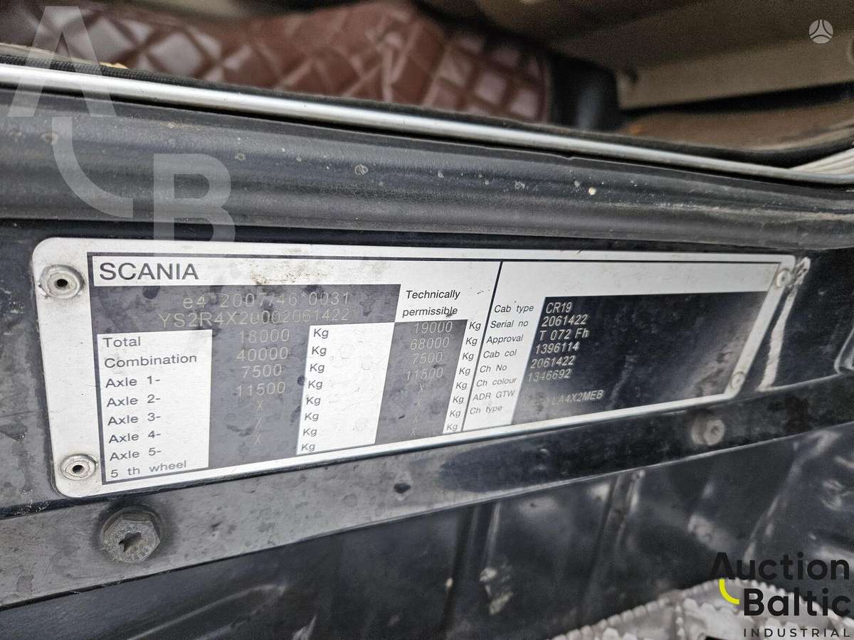Scania R440LA4X2MEB, другое