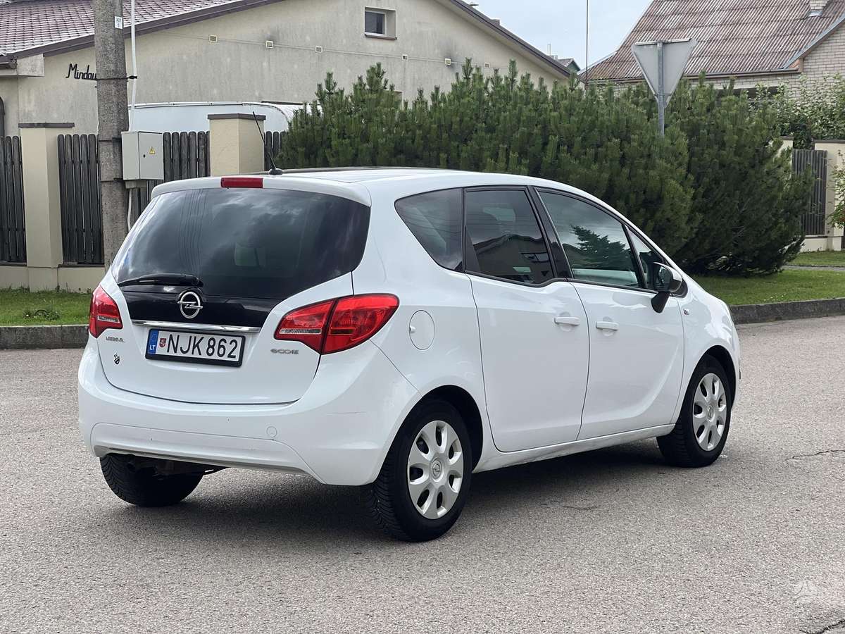 Opel Meriva, 1.4 l., Минивэн