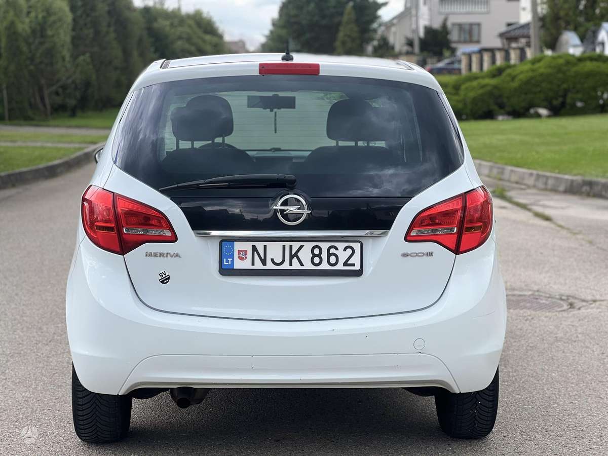 Opel Meriva, 1.4 l., Минивэн