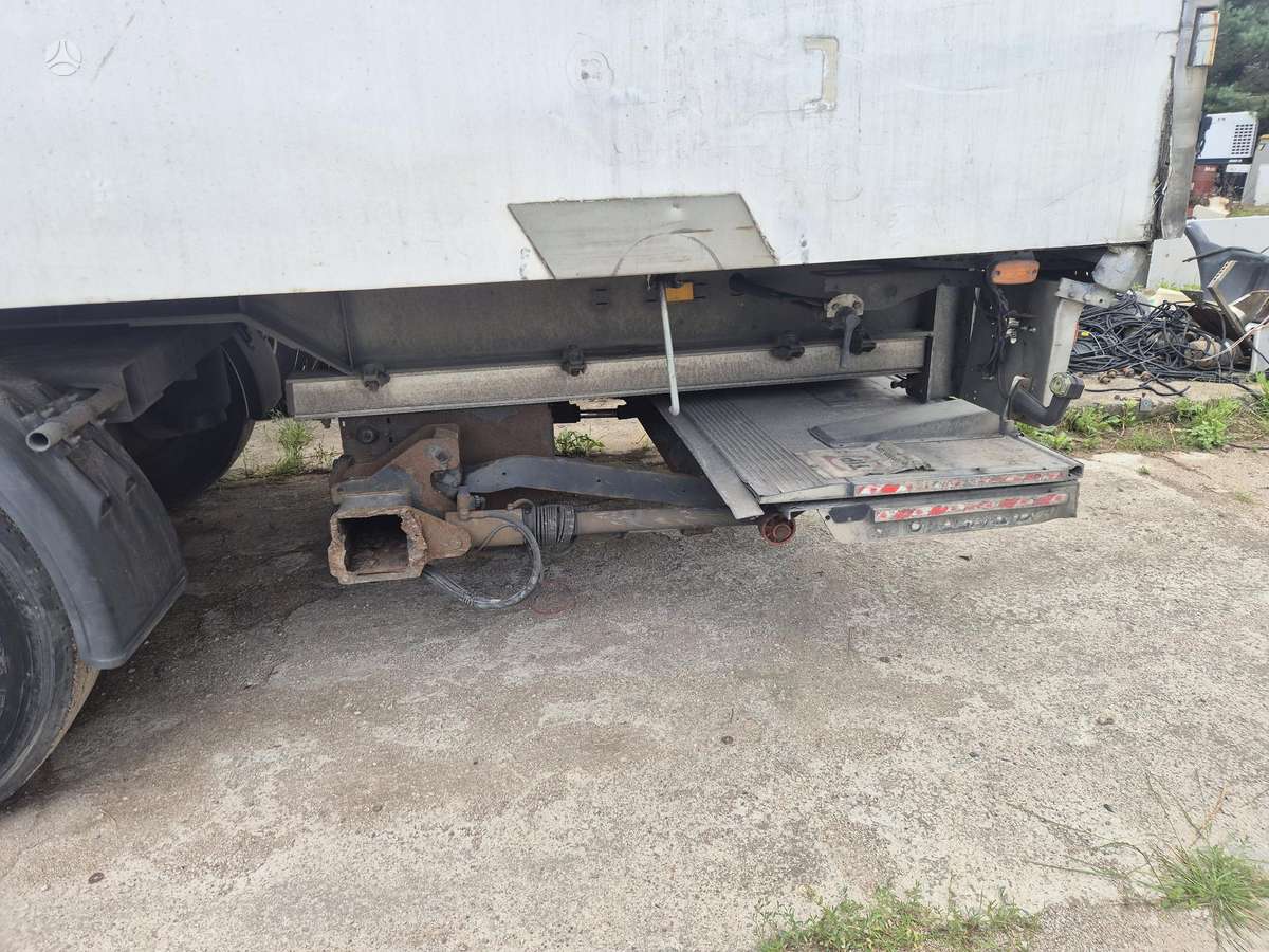 Van Hool 26LA1360-60C, šaldytuvai