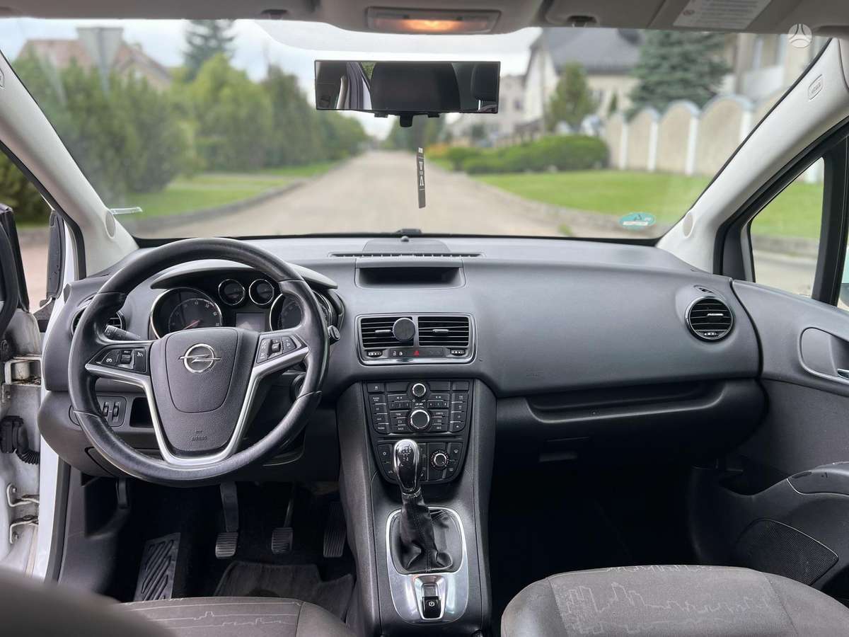 Opel Meriva, 1.4 l., Минивэн