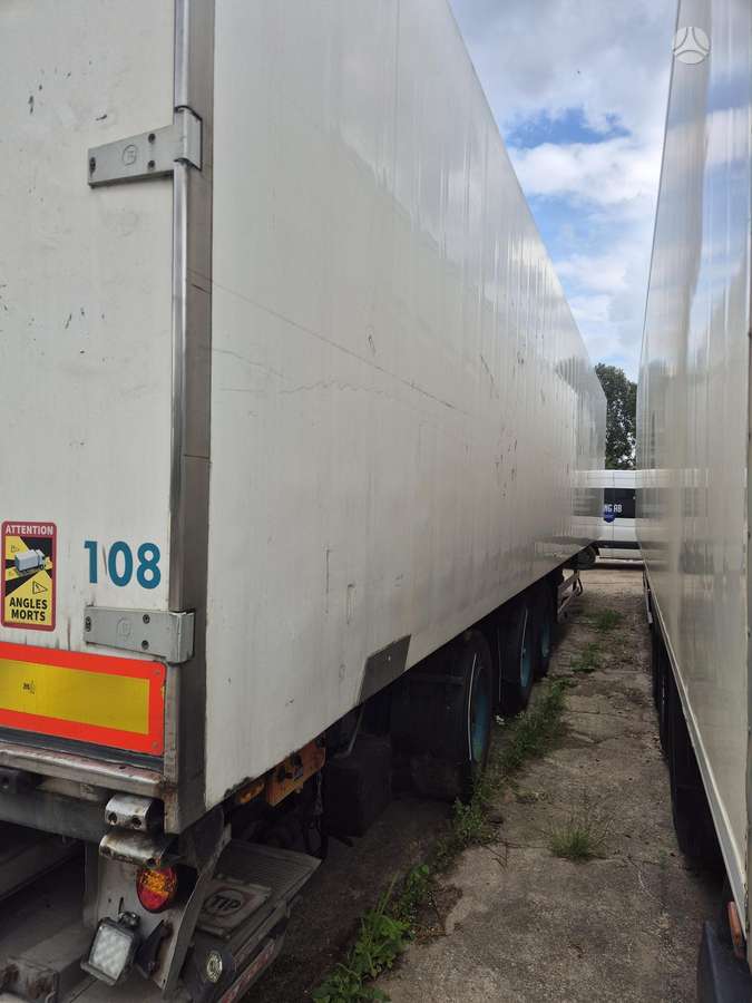 Van Hool 26LA1360-60C, šaldytuvai