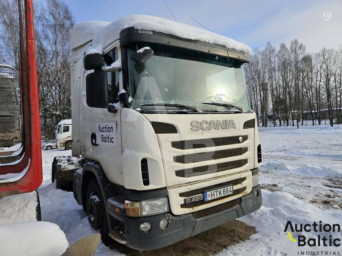 Scania R450 LA4X2 MNA, other