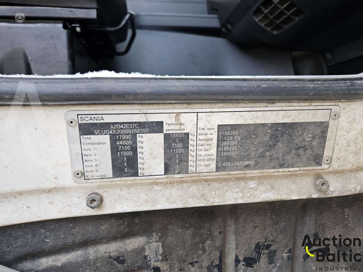 Scania R450 LA4X2 MNA, other