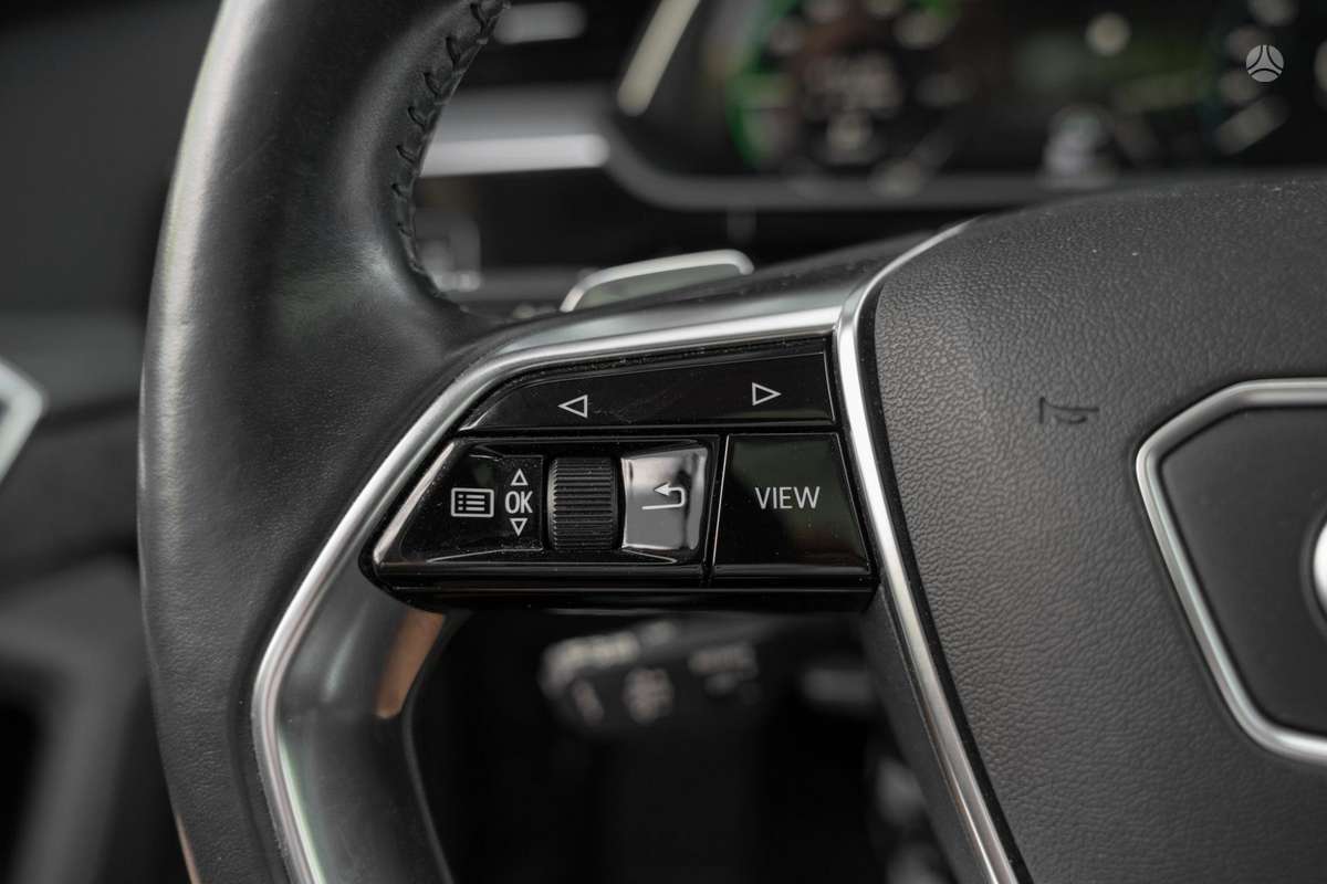 Audi e-tron, 95 kWh, off-road / crossover