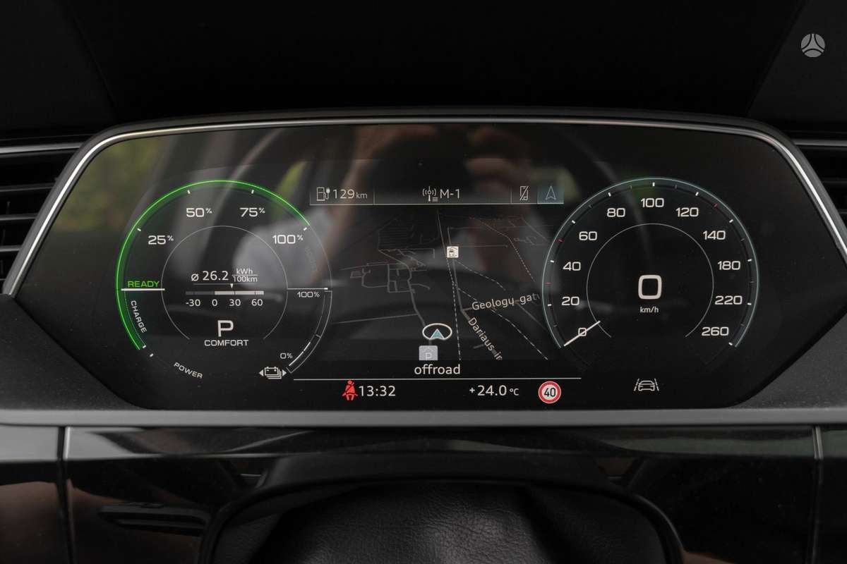 Audi e-tron, 95 kWh, off-road / crossover