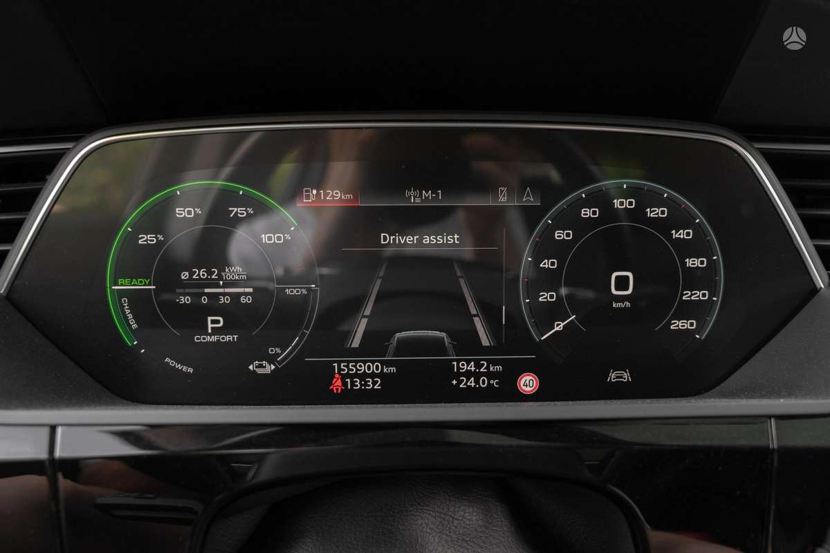 Audi e-tron, 95 kWh, off-road / crossover