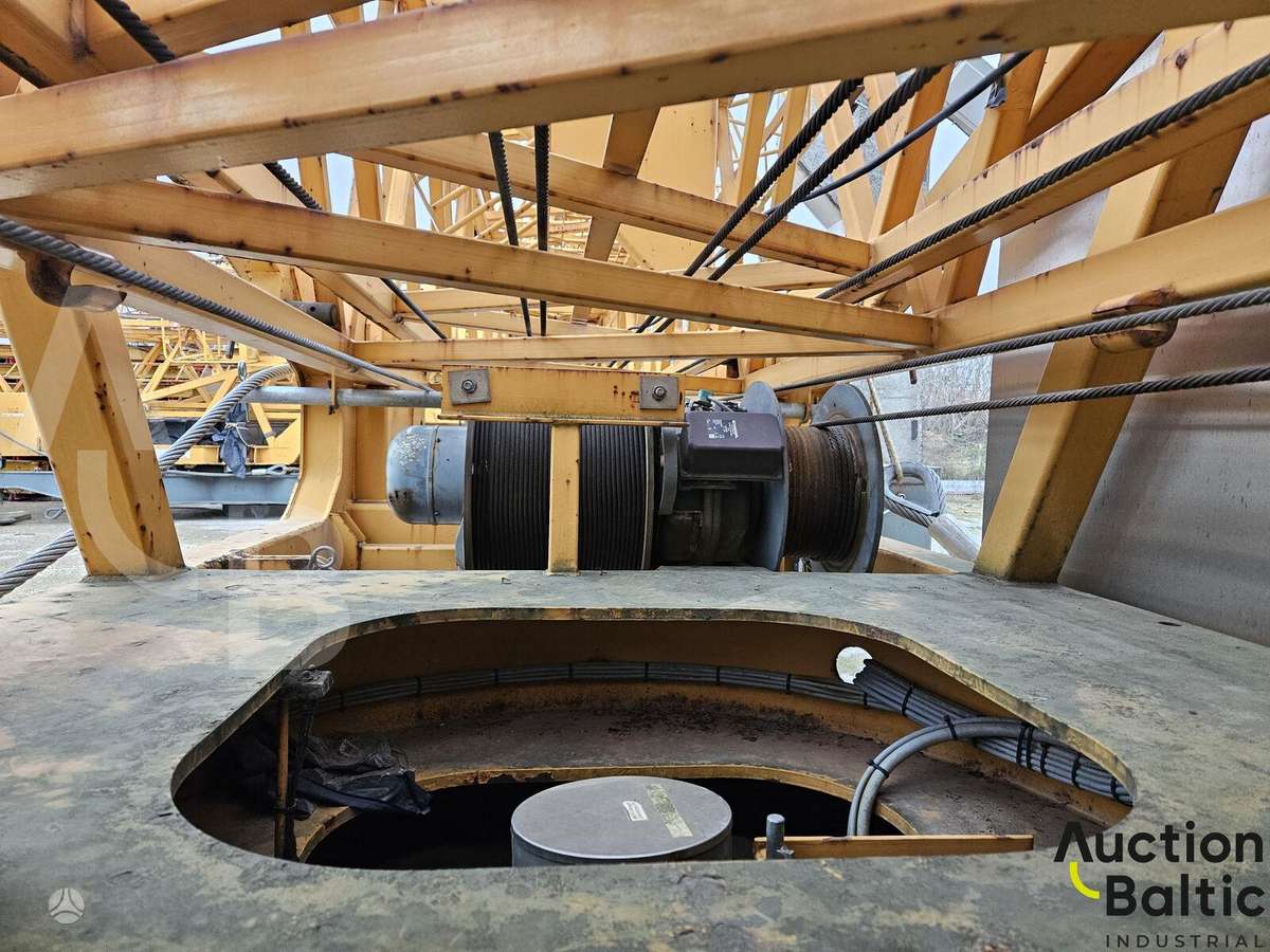 Liebherr 56K, kranai