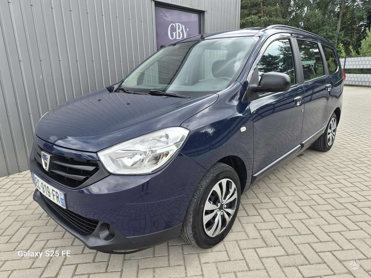 Dacia Lodgy, 1.2 l., Минивэн