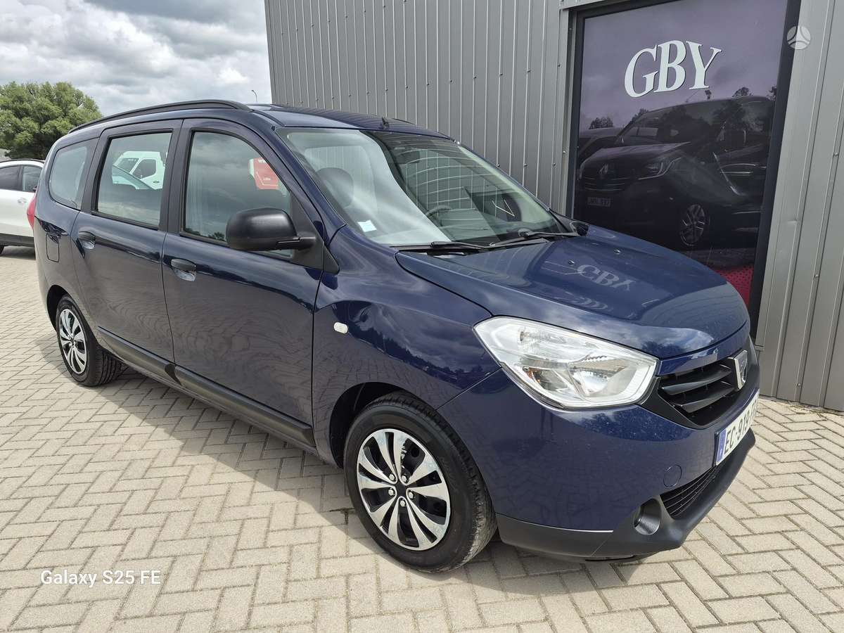 Dacia Lodgy, 1.2 l., Минивэн