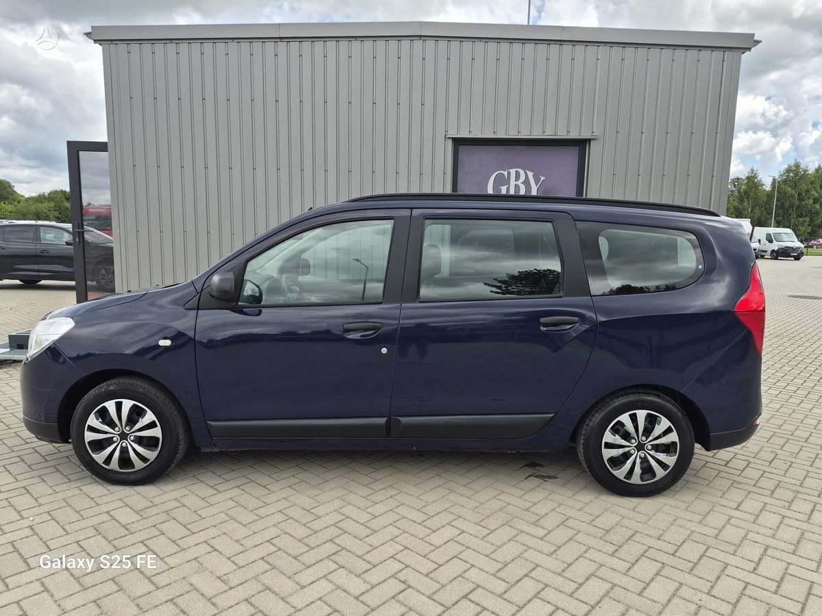 Dacia Lodgy, 1.2 l., Минивэн