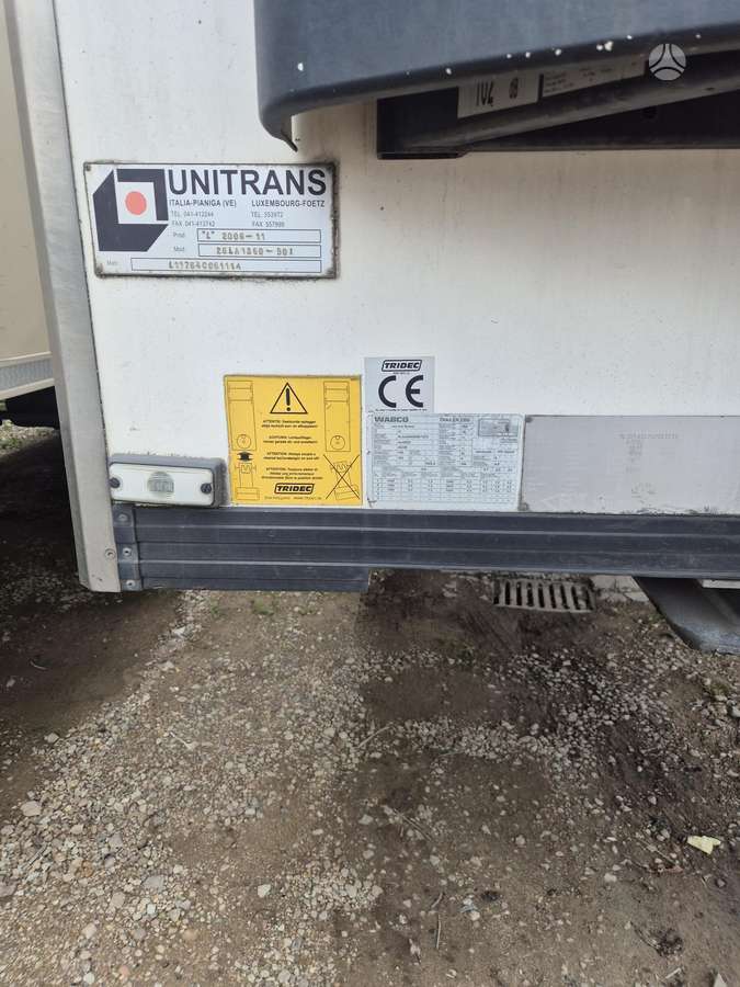 Van Hool 26LA1360-60C, refrigerated