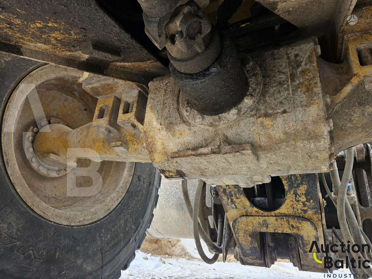 Caterpillar 924 G, telescopic handler