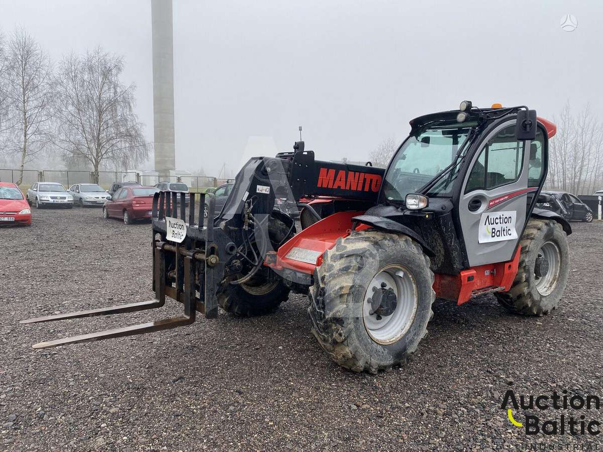 Manitou MLT 737 130 PS D ST4 S2, forklifts