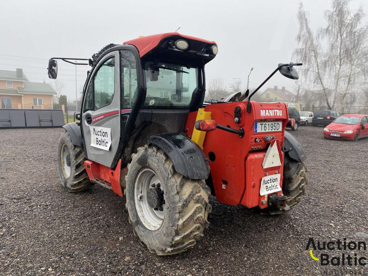 Manitou MLT 737 130 PS D ST4 S2, forklifts