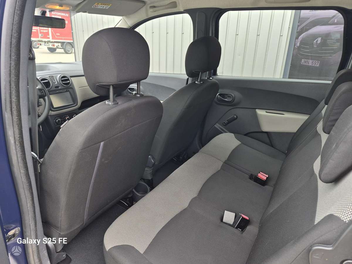 Dacia Lodgy, 1.2 l., Минивэн