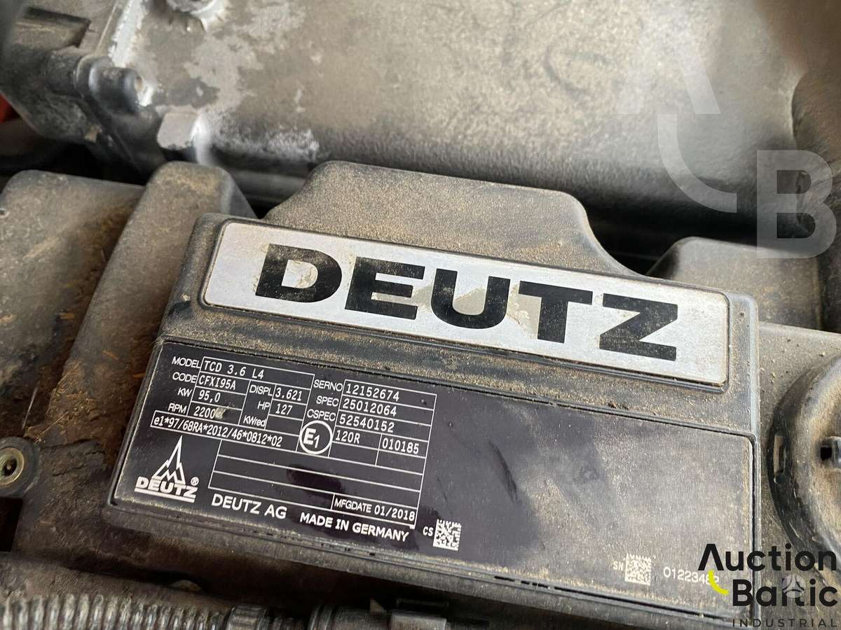 Manitou MLT 737 130 PS D ST4 S2, forklifts