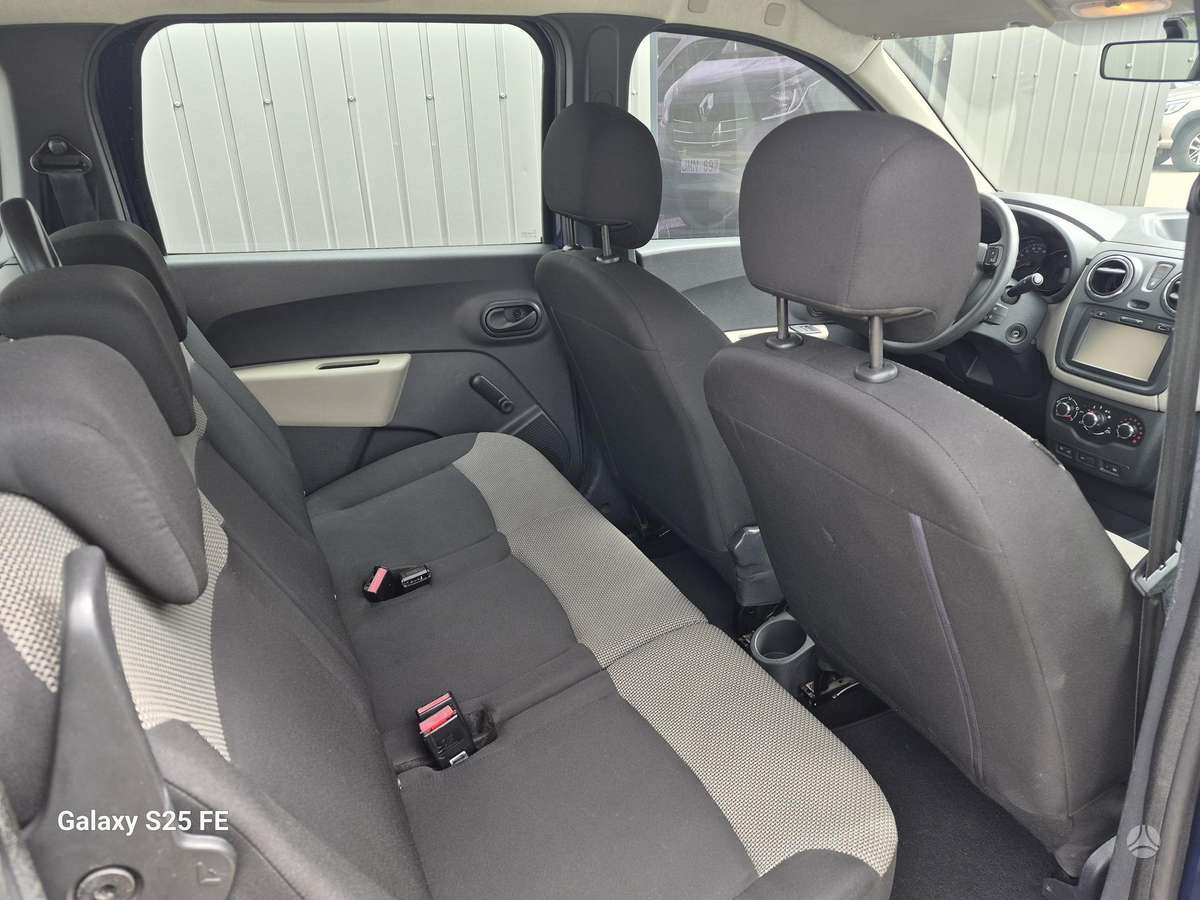 Dacia Lodgy, 1.2 l., Минивэн